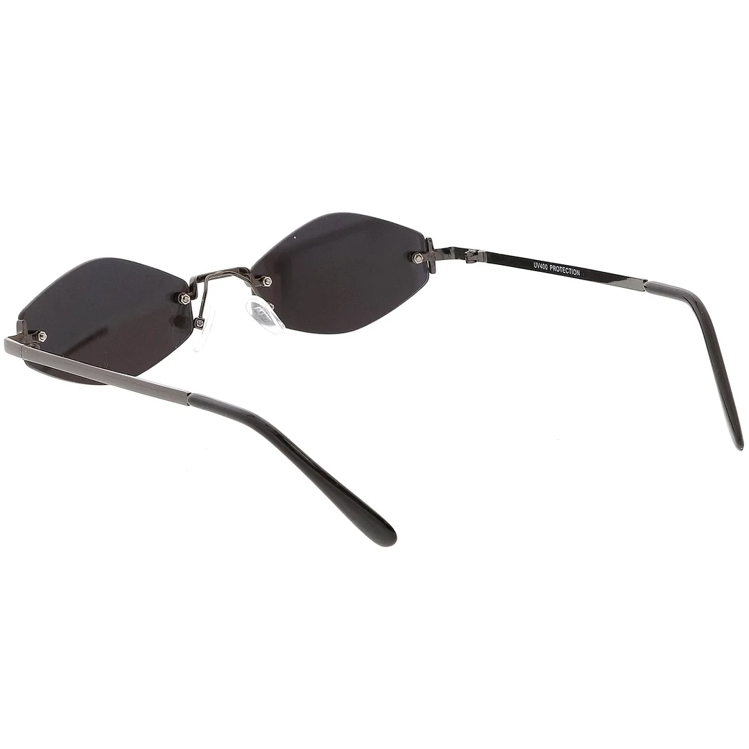 Retro Small Thick Bold Frame Women's Cat Eye glasses 52mm