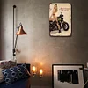 Pin Up Girl - Metal Tin Signs(8*12Inch/12*16Inch) - Garage&Transport