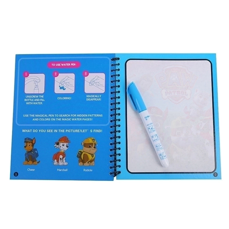 Kids Coloring Book Baby Puzzle Water Graffiti Water Picture Book Repeated Use Magic Album Creative Gift
