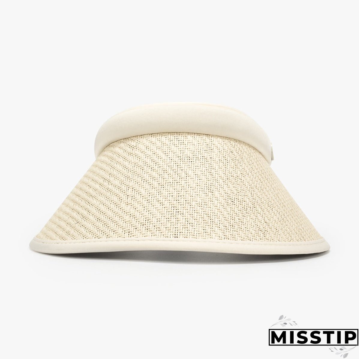 Solid Adjustable Weave Visor