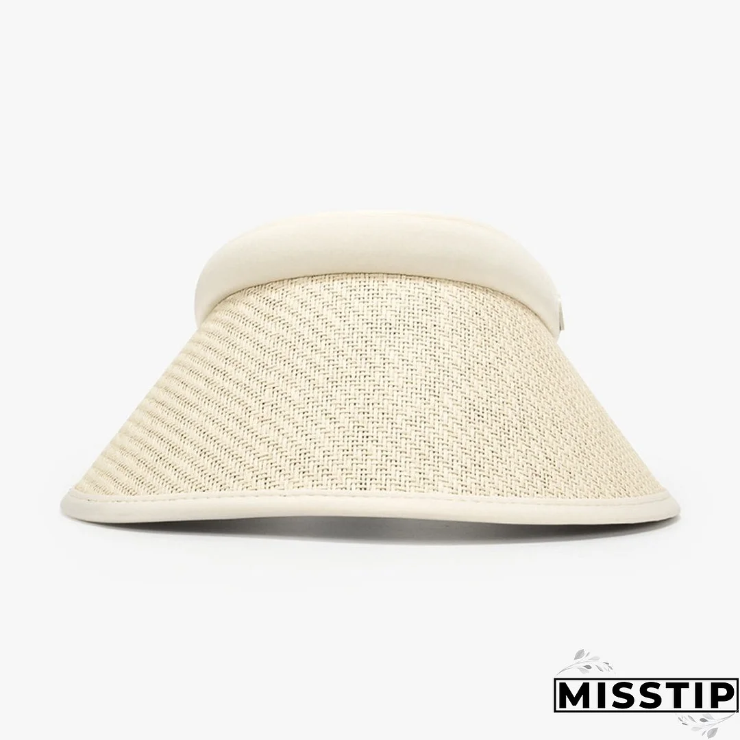 Solid Adjustable Weave Visor
