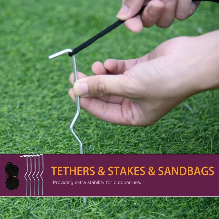 Halloween Pumpkin Reaper Light Up Yard Decoration Inflatable