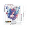 Diamond Painting -DIY Round Drill Butterfly Fairy