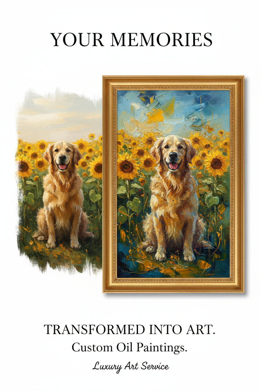 Arabelart Handmade Custom Art - Oil Paintings Tailored to Your Vision