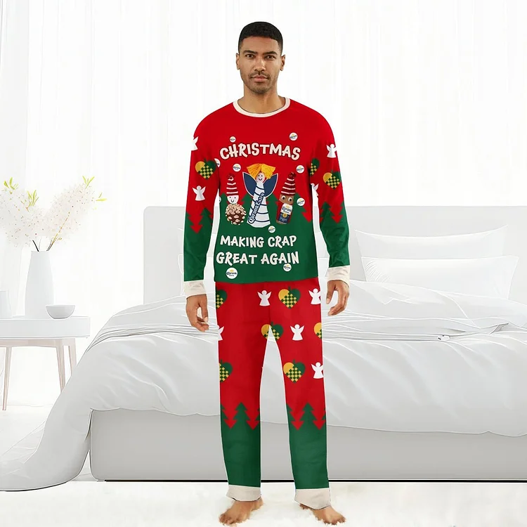 Corona Extra Making Christmas Great Again Family Pajamas Set