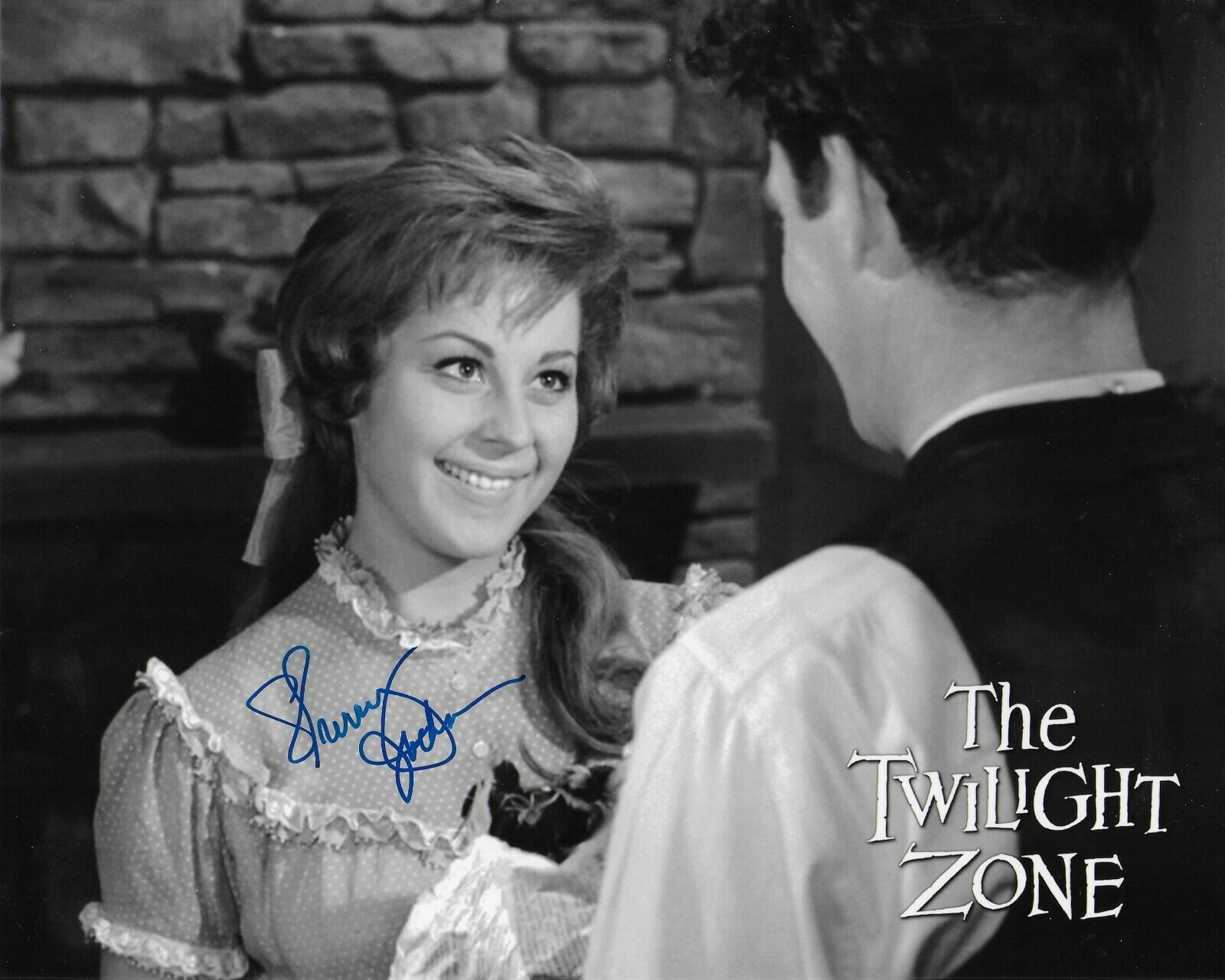 Sherry Jackson Signed 8X10 Photo Poster painting At Hollywoodshow Twilight Zone