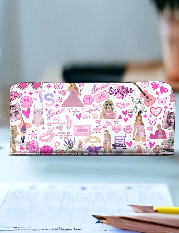 Eras Tour Pink Pencil Case