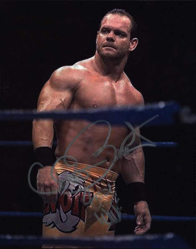 Chris Benoit ( WWF WWE ) Autographed Signed 8x10 Photo Poster painting REPRINT