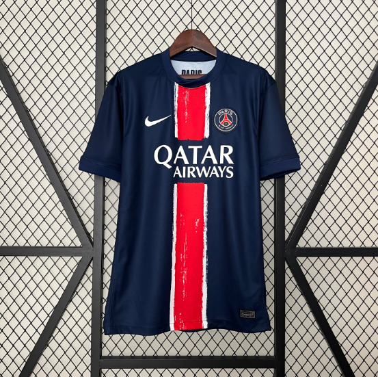 24/25 Psg Paris Saint-Germain Home Football Shirt Thai Quality