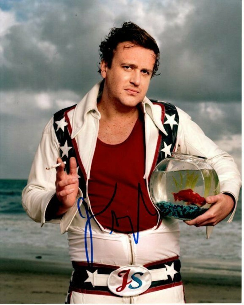 Jason segel signed autographed Photo Poster painting