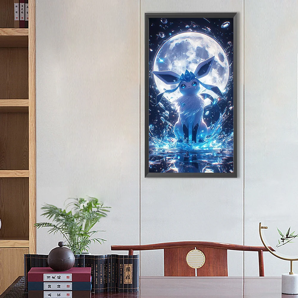 Diamond Painting - Full Round Drill - Pet Genie(Canvas|30*55cm)