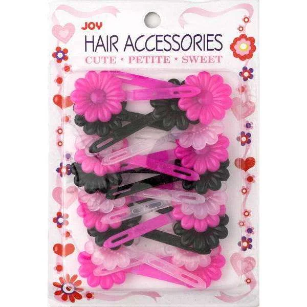 Joy Daisy Barrette 20ct Assorted
