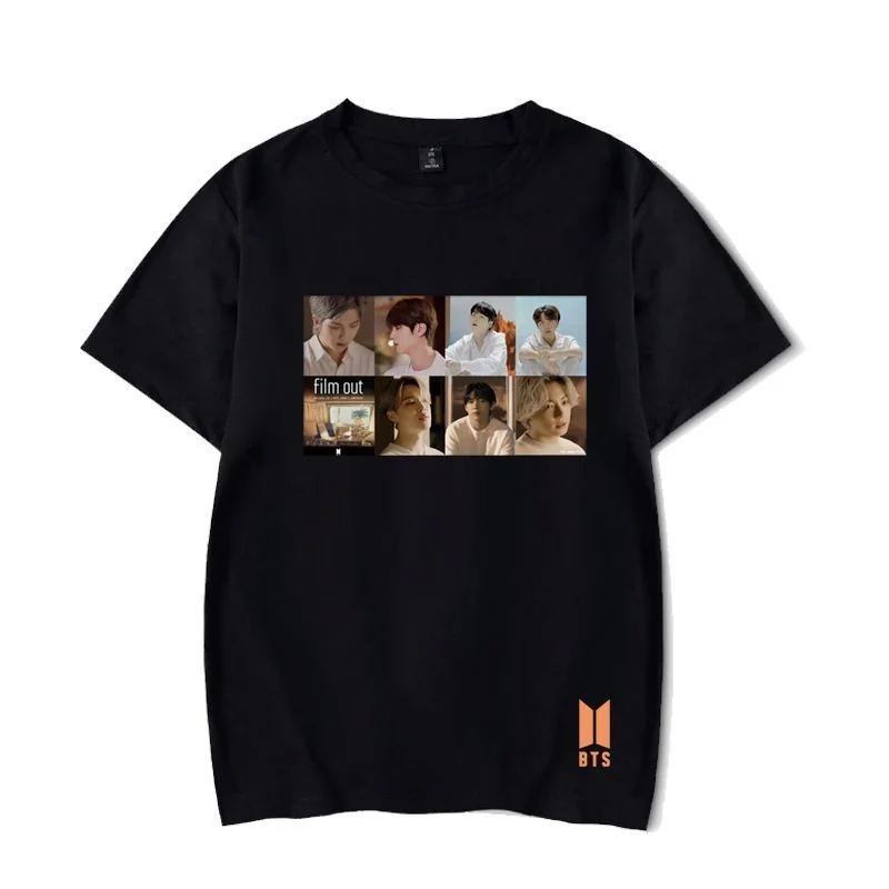 방탄소년단 Film Out MV Print T-shirt