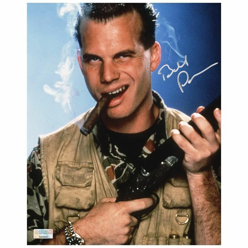 Bill Paxton Autographed Weird Science 8x10 Photo Poster painting