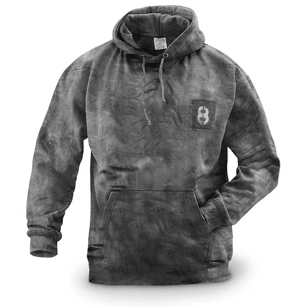 Mens Outdoor Hooded Warm Sweater