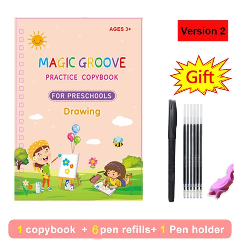 Children's Magic Copybooks