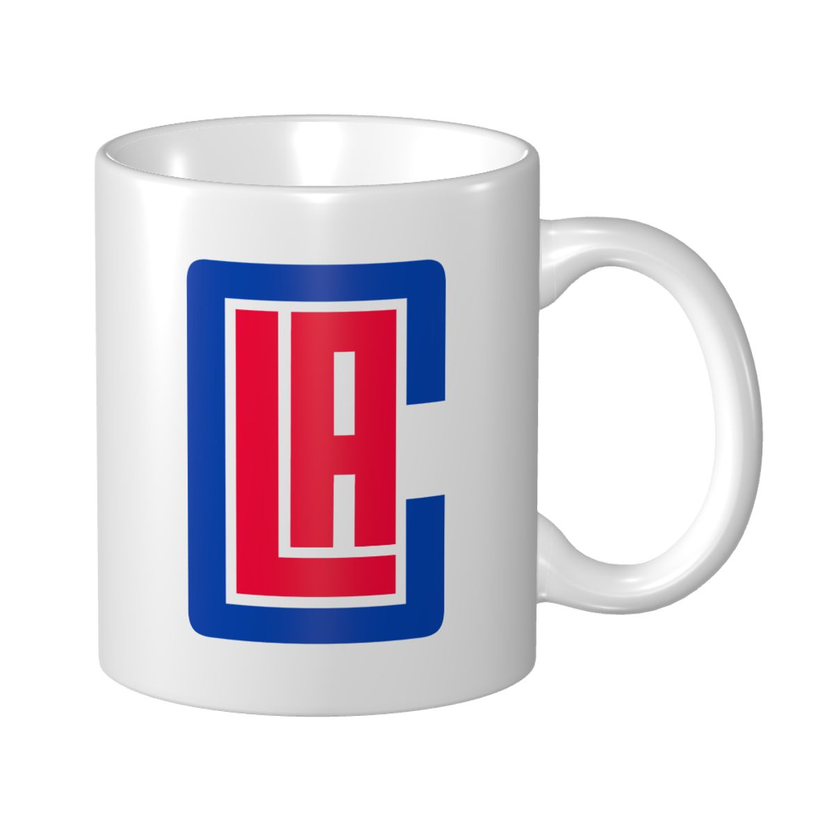 Los Angeles Clippers Logo Ceramic Mug
