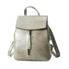 Genuine leather Cowhide Women's bags Backpack
