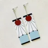 Kamado Tanjiro's Earrings - Free Shipping - Demon Slayer: Kimetsu no Yaiba