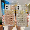 2023 Luxury Diamond Crystal Square Case For iPhone