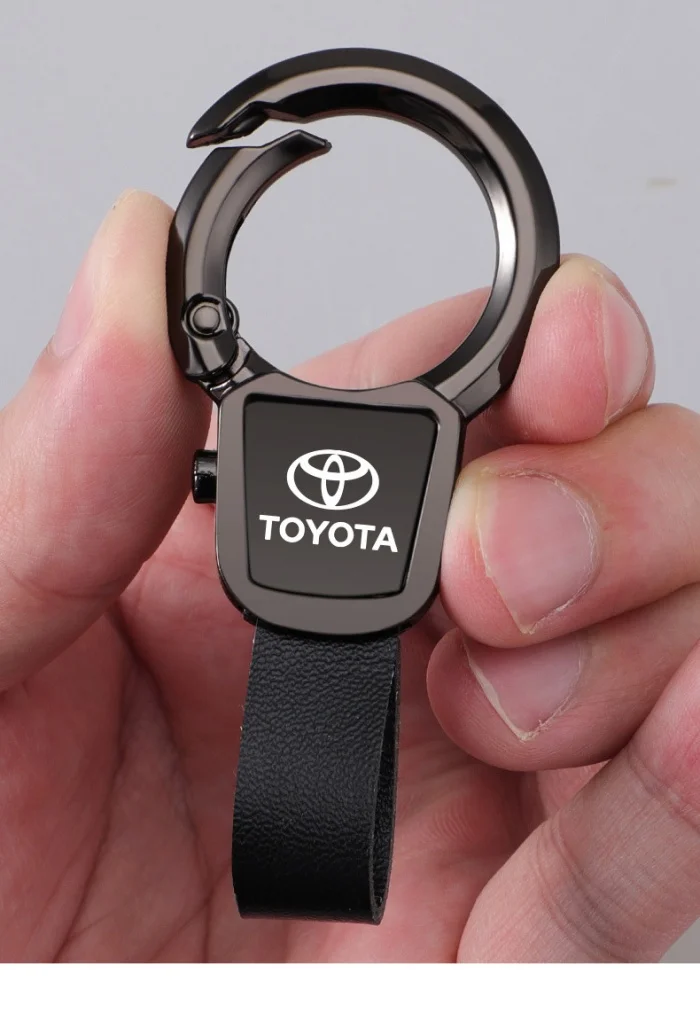 Laser Engraving Car Keychain