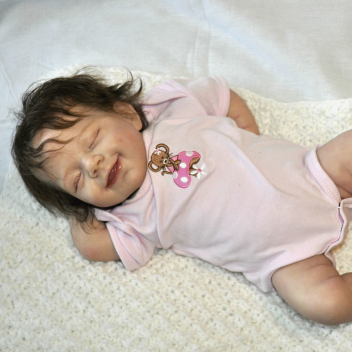 Dollish Lifelike Reborn Baby Doll, Dollishreborndolls