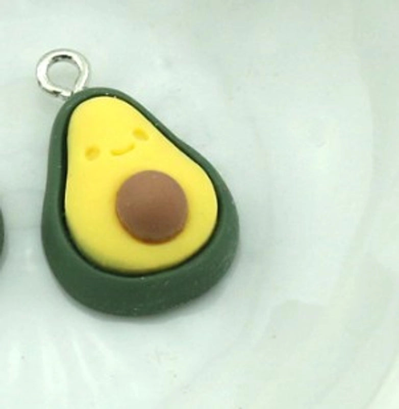 20 Pieces Cute Cartoon Resin Jewelry Accessories