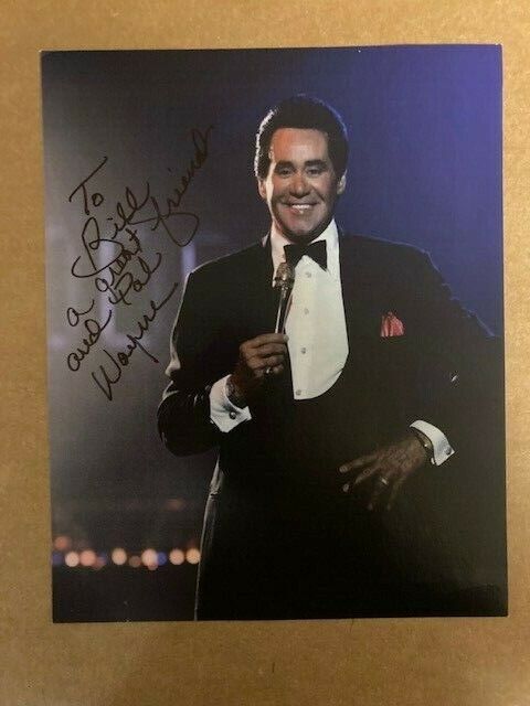 Wayne Newton Boldly Signed/Autographed 8x10 Stunning Photo Poster painting with COA