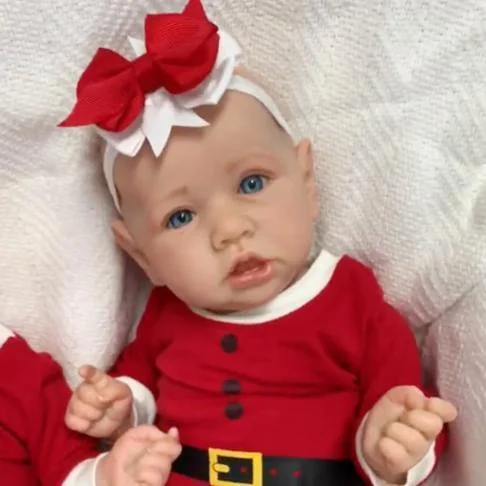 12" Realistic Sariah Lifelike Reborn Baby Doll-Best Christmas Gift by Rbgdoll® 2023