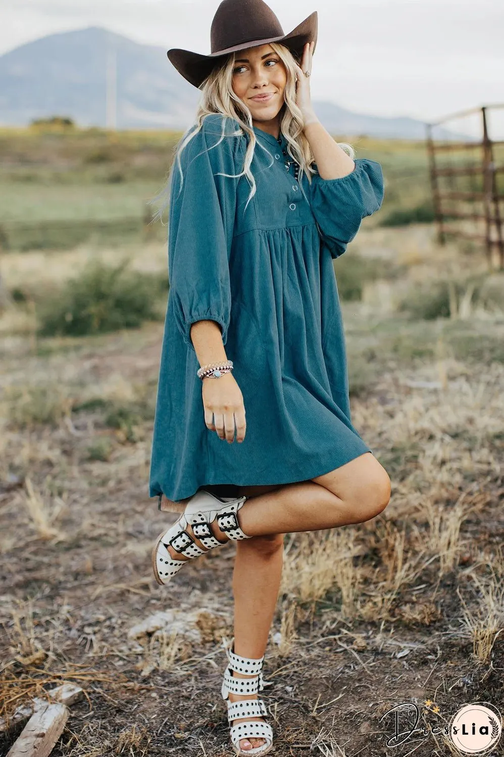 Elegant A-line Maternity Gown