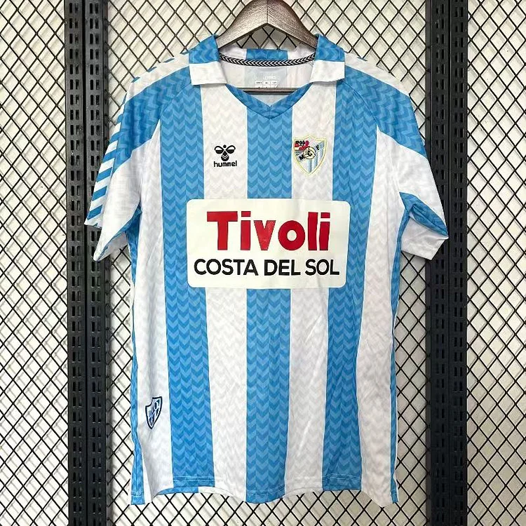24-25 Málaga CF 120th Anniversary Football Shirt