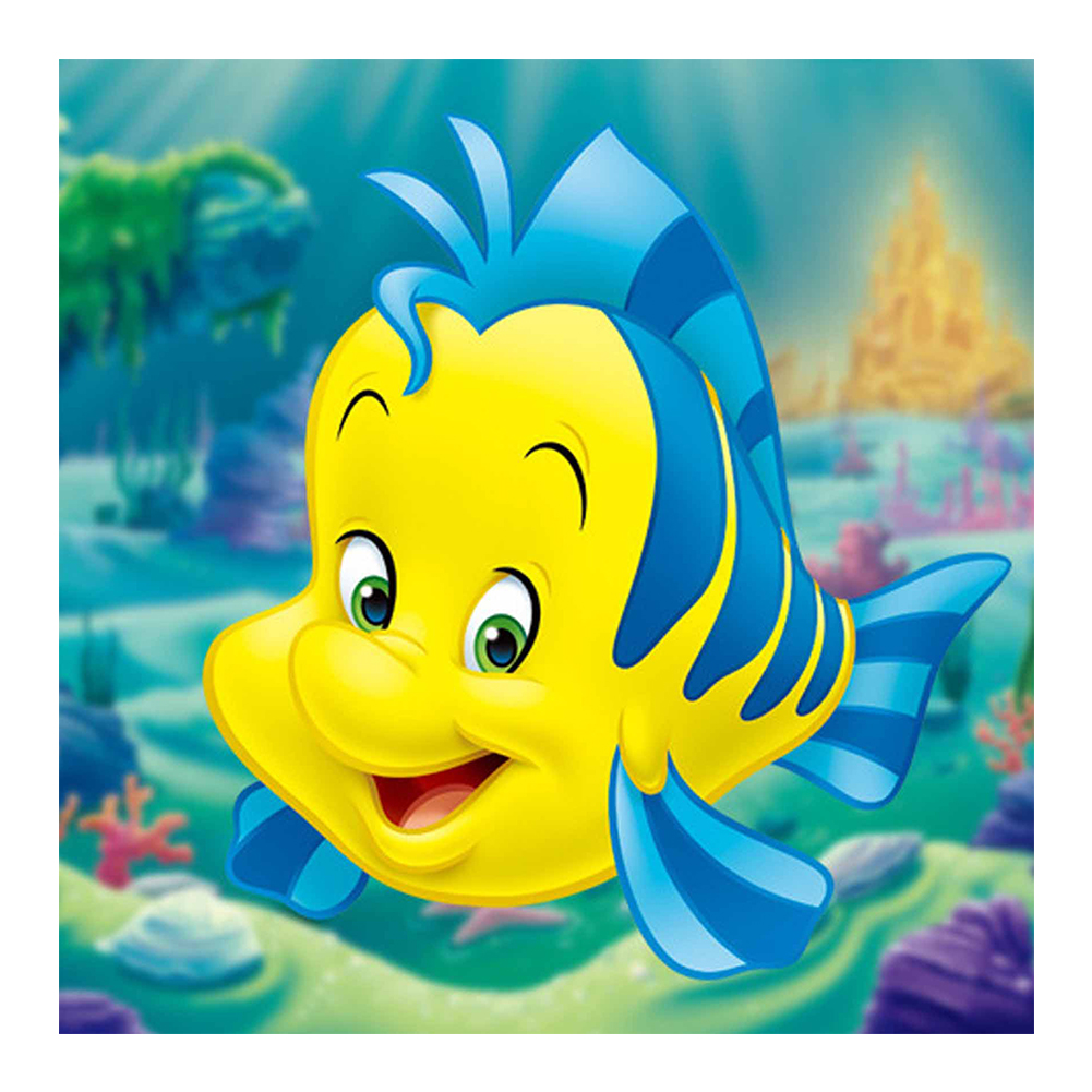 

Cartoon Fish - Square Drill Diamond Painting - 35*35CM, 501 Original