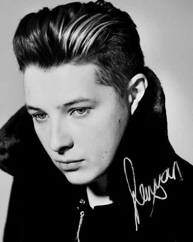 John Newman Autograph Signed Photo Poster painting Print