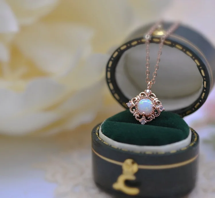 Opal Necklace