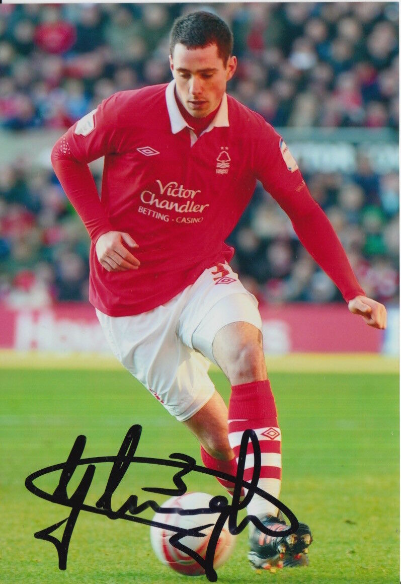 NOTTINGHAM FOREST HAND SIGNED GREG CUNNINGHAM 6X4 Photo Poster painting 1.