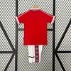 1998/1999 Retro Manchester United Home Football Shirt Kids Size 1:1 Thai Quality