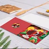 (US Only)8PCS DIY Diamond Painting Greeting Card Set Festival Party Pattern Cards & Gifts