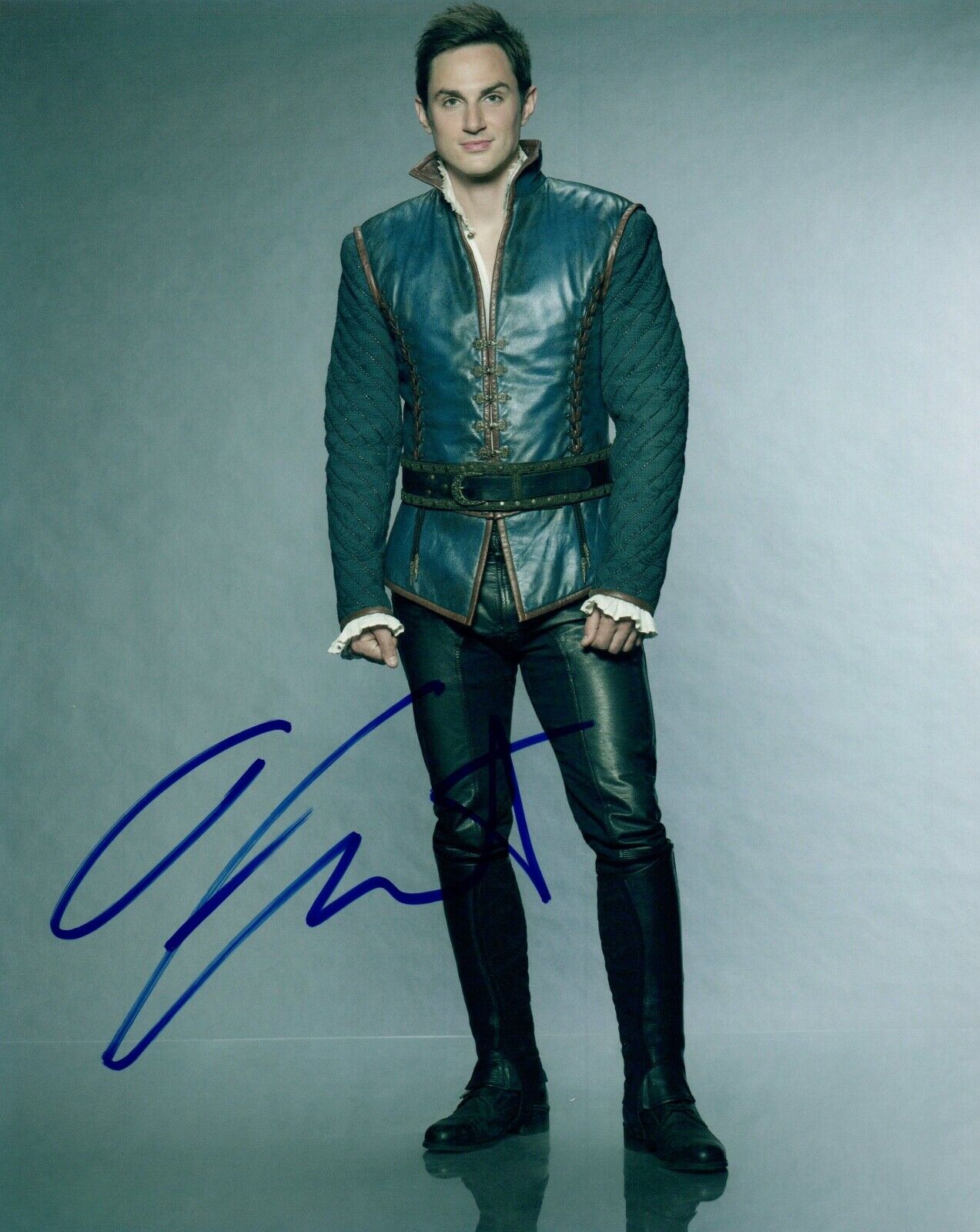 Andrew J West Signed Autographed 8x10 Photo Poster painting ONCE UPON A TIME Actor COA