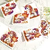 uk.everydayedeals 6Pcs DIY Diamond Painting Greeting Card - Unicorn Family