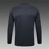 Joyfball 2025/2026 Argentina Half-Pull Training Suit Dark grey Football Jersey 1:1 Thai Quality Set