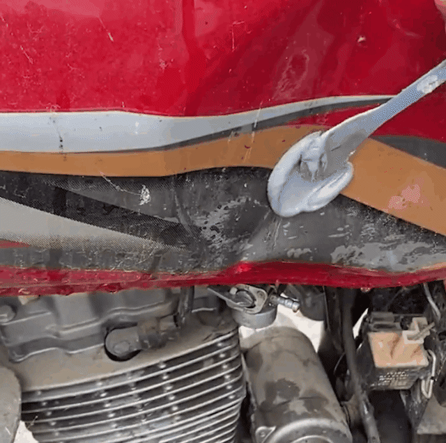 غراء إصلاح المعادن