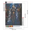 uk.everydayedeals Diamond Painting - Full Round - Mermaid(30*40cm)