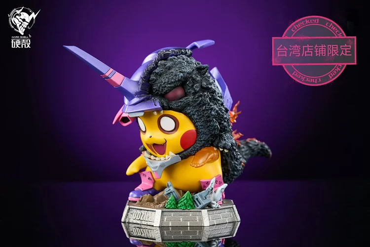 Hard Shell Studio - Pokémon Pikachu COS Space Godzilla Statue(GK)-