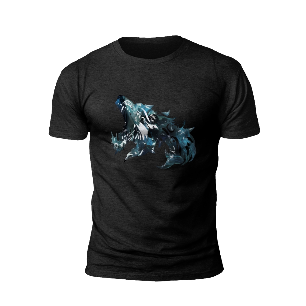 Ghost Howl: The Ethereal Wolves T-shirt