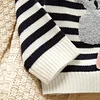 Baby Kid Boy Koala Tree Pattern Stripe Knit Sweater Shirts