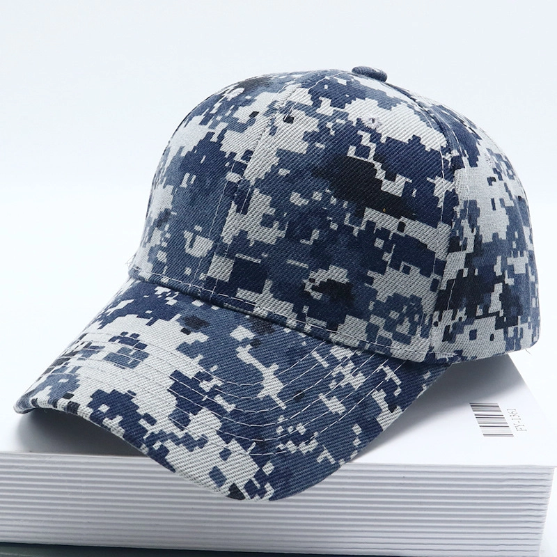Summer Baseball Cap Men’s Outdoor Travel Sun Hat Women Camouflage Duck Tongue Hat Spring And Autumn Fishing Hat