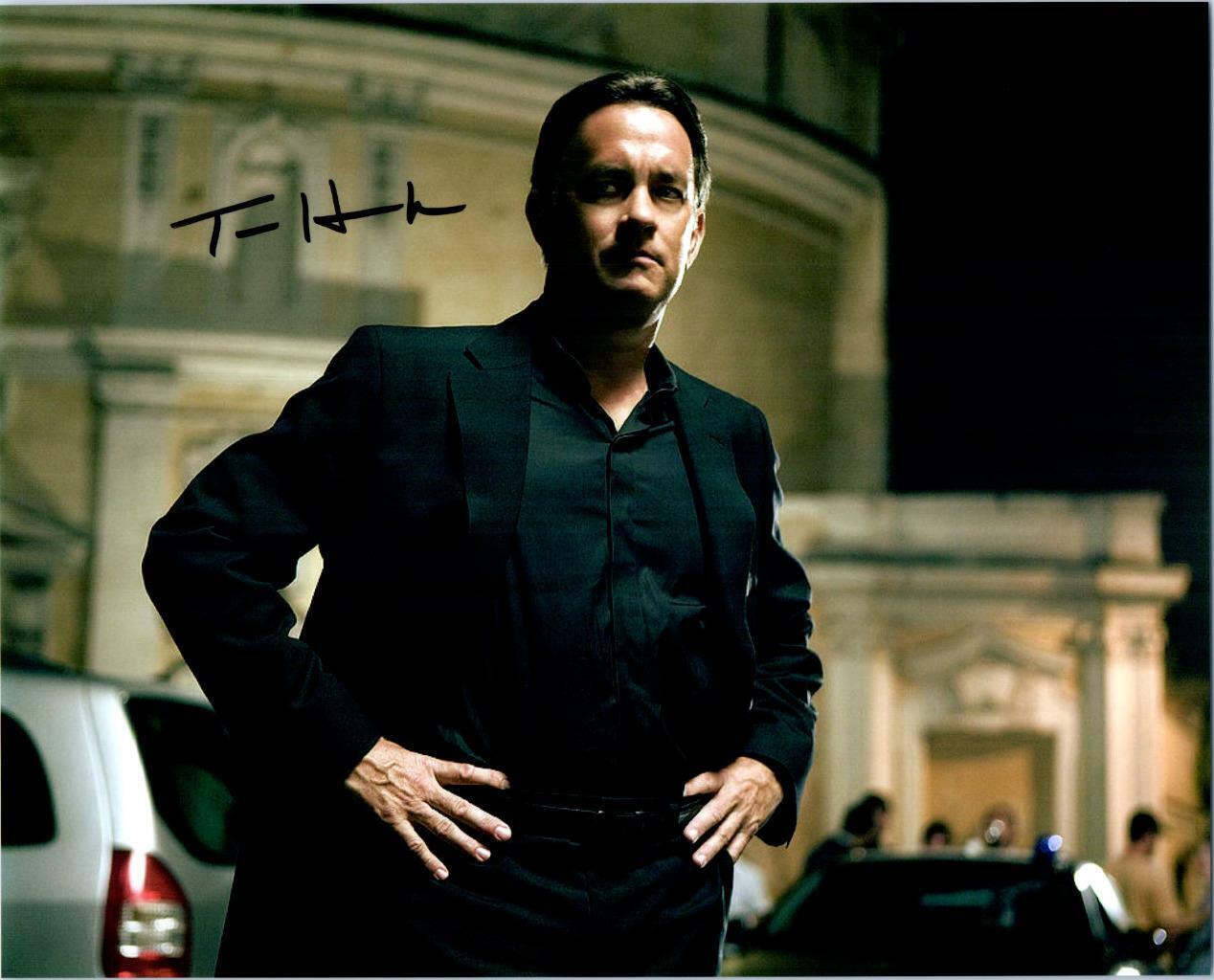 Tom Hanks autographed 8x10 Photo Poster painting signed Picture Very Nice and COA