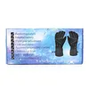 Electric Heating Gloves Rechargeable Windproof Hand Warmer Ski Thermal Gloves