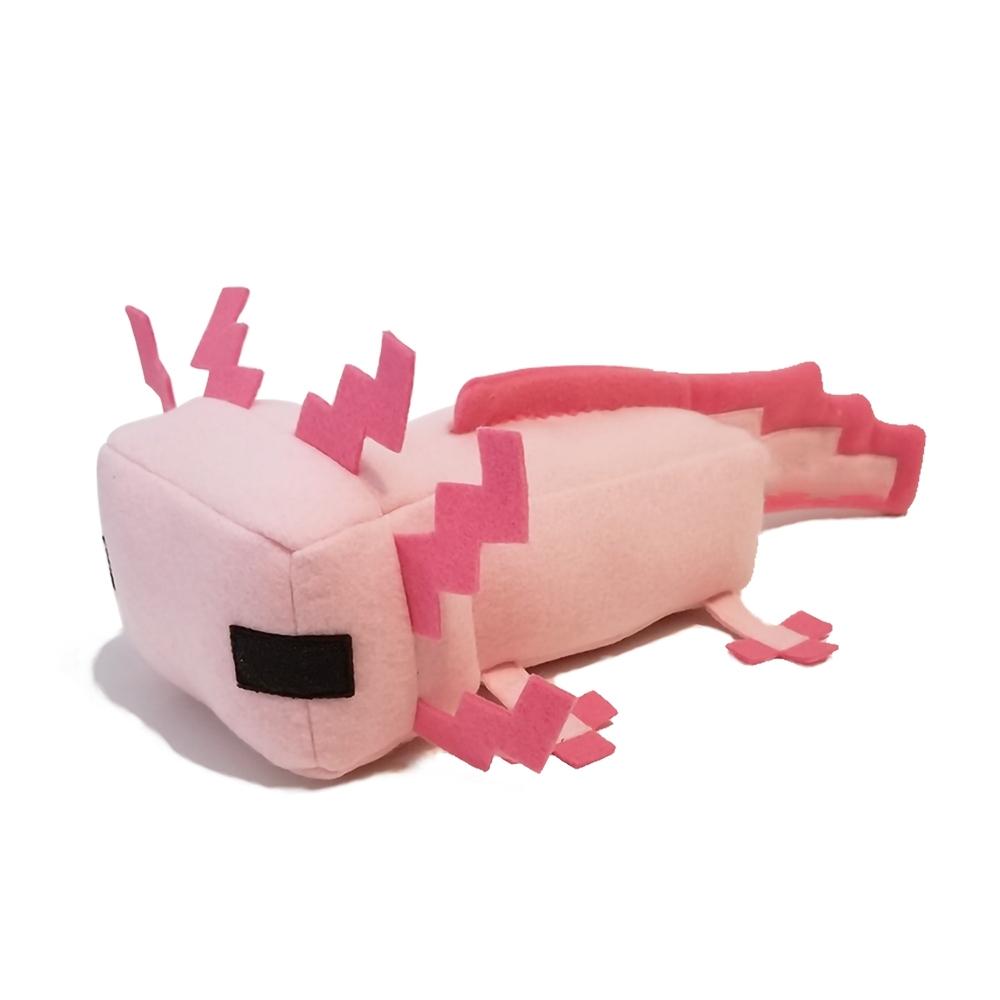 Minecraft Axolotl Plush Toy Soft Stuffed Doll Kids Adults Minecraft Plushie Gamer Gift Home Decoration