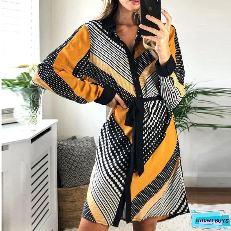 Sleek and breezy Dress